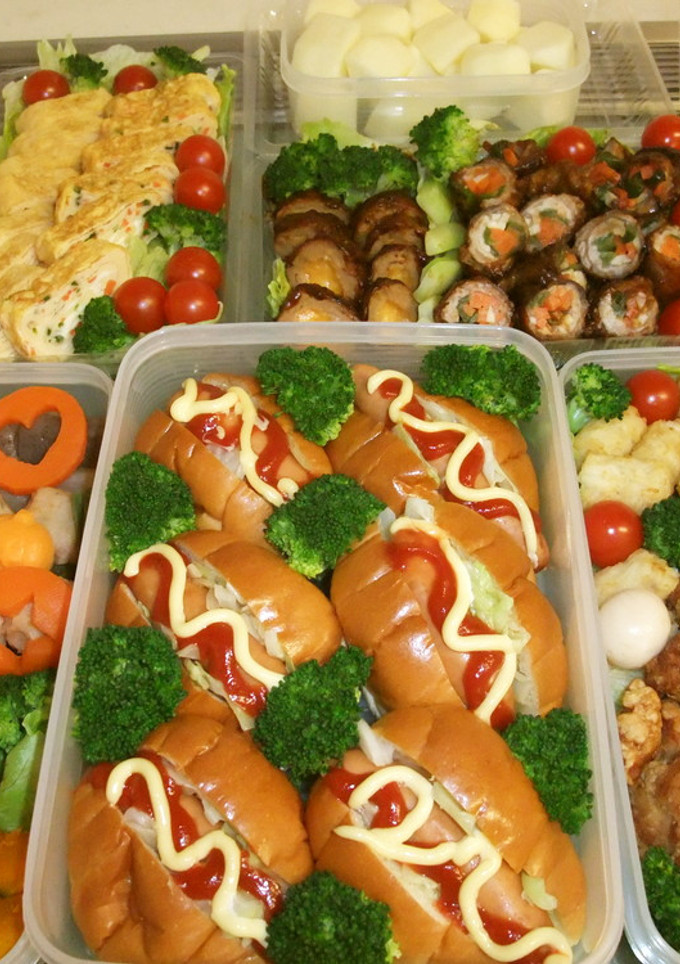 小学校の運動会お弁当２-レシピのメイン写真
