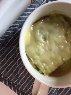 キャベツのチーズスープグラタン-レシピのメイン写真