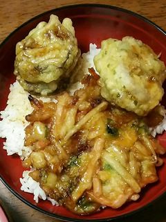 万能な天丼のタレ-レシピのメイン写真