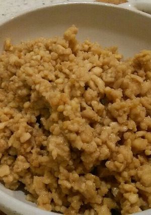 わが家の定番☆鶏そぼろ-レシピのメイン写真