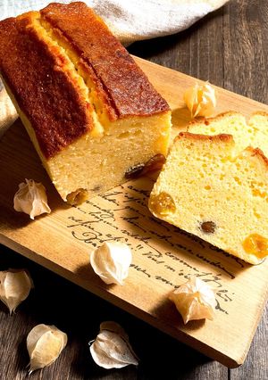 しっとり日本酒パウンドケーキ*甘さ控えめ-レシピのメイン写真