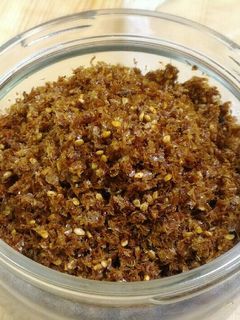 鰹節だしがらで佃煮♪胡麻おかかふりかけ-レシピのメイン写真
