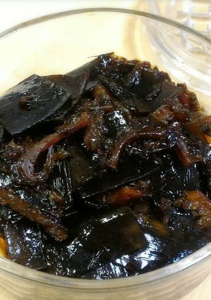 だしがら昆布で♪ゴーヤとおかか昆布の佃煮-レシピのメイン写真