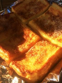 カリッとフレンチトースト-レシピのメイン写真