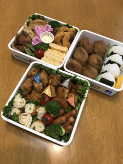 運動会お弁当 2017-レシピのメイン写真