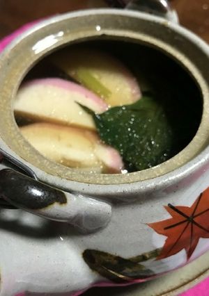 京都のおばあちゃん秘伝の土瓶蒸し-レシピのメイン写真