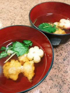 海老団子のすまし汁-レシピのメイン写真
