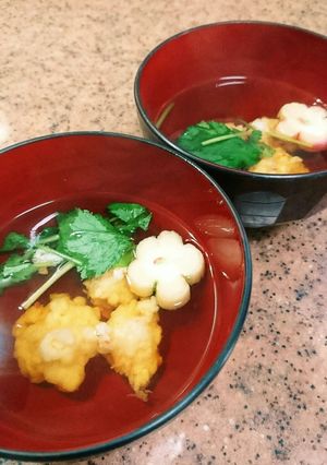 海老団子のすまし汁-レシピのメイン写真