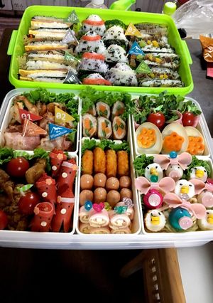 2017運動会お弁当-レシピのメイン写真