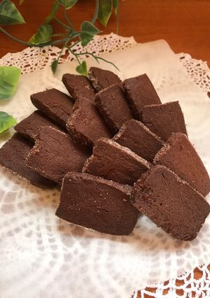 サクサクほろ苦クッキー-レシピのメイン写真