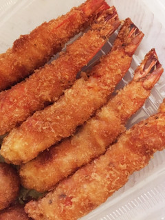 裏技!!100%まっすぐ揚がるエビフライ-レシピのメイン写真