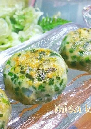 簡単！ライスペーパーでもっちりニラ饅頭❤-レシピのメイン写真