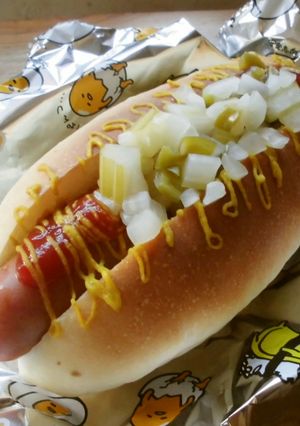 自家製ドッグパンで♫ホットドッグ！-レシピのメイン写真