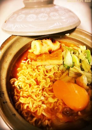 おで辛ラーメン ！-レシピのメイン写真