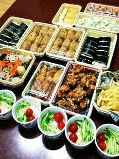 2017運動会お弁当-レシピのメイン写真