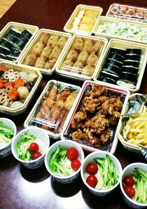 2017運動会お弁当-レシピのメイン写真