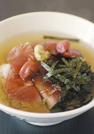 かつお茶漬け-レシピのメイン写真