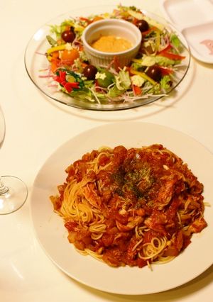 かにのトマトソースパスタ＊カニカマで絶品-レシピのメイン写真