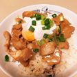 簡単!おいしい♡にんにくが効いた味噌豚丼