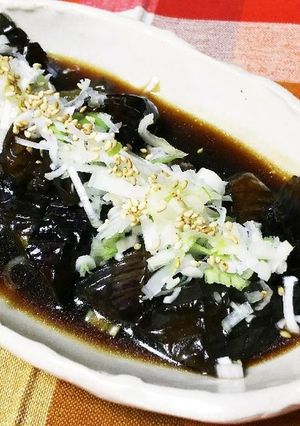 とろっと美味しい♡茄子のオイスター煮。-レシピのメイン写真