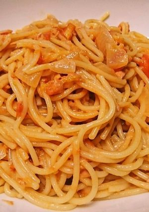 しつこいぐらい濃さのクリームスパゲッティ-レシピのメイン写真