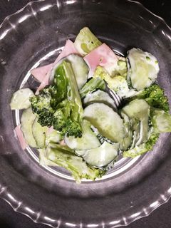 ブロッコリーのマヨドレ和え-レシピのメイン写真