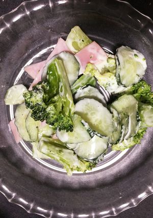ブロッコリーのマヨドレ和え-レシピのメイン写真