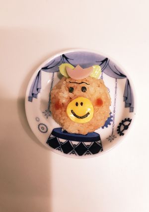 ❁はなかっぱのおむすび❁-レシピのメイン写真