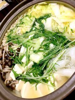 鳥の塩鍋 美味しい水炊き-レシピのメイン写真