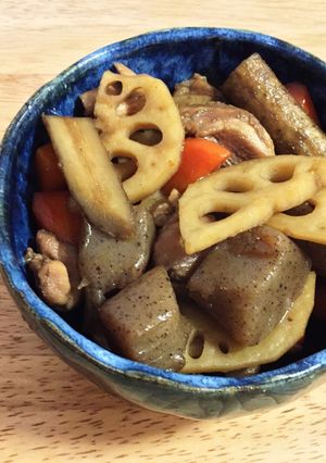 基本の筑前煮-レシピのメイン写真