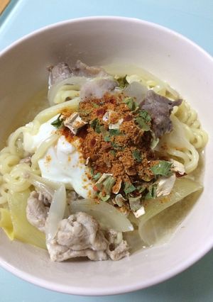 子供も大人も辛ラーメン-レシピのメイン写真