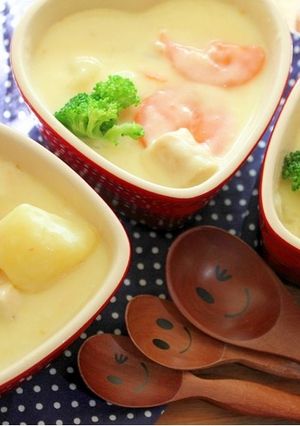 プロ直伝☆抜群に美味しいクリームシチュー-レシピのメイン写真