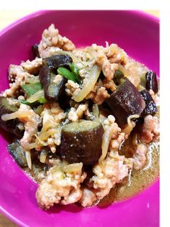 なす鶏ひき肉ピーマンもやしのみそ炒め-レシピのメイン写真