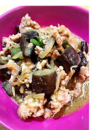 なす鶏ひき肉ピーマンもやしのみそ炒め-レシピのメイン写真