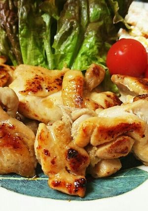 簡単☆鶏肉の味噌漬け☆-レシピのメイン写真