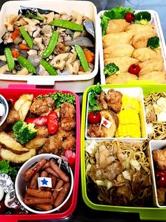 運動会弁当2017 保育園-レシピのメイン写真