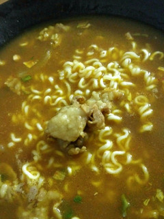 辛ラーメンカレートッピング-レシピのメイン写真