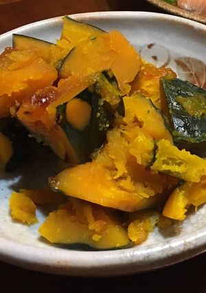 かぼちゃの煮物-レシピのメイン写真