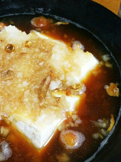 簡単大根おろし湯豆腐出しが効いてる-レシピのメイン写真