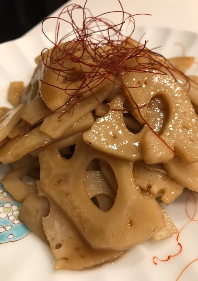 れんこんの炒め煮-レシピのメイン写真