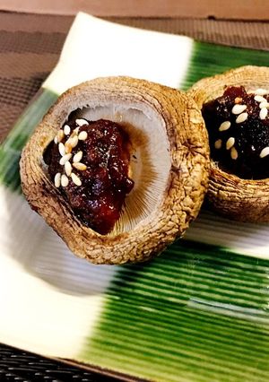 しいたけの味噌焼きトースターでカンタン-レシピのメイン写真