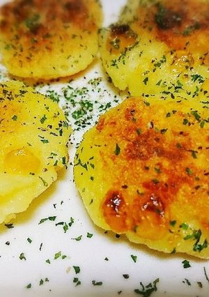 じゃがコーンチーズ焼き-レシピのメイン写真