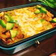 ホットプレートでチーズタッカルビ