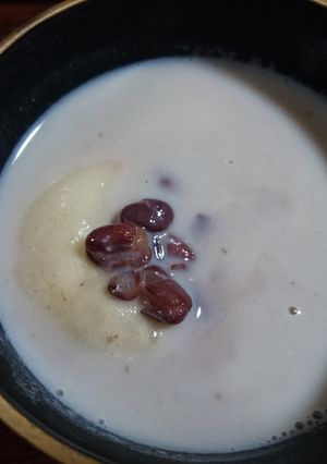 豆乳ぜんざい-レシピのメイン写真
