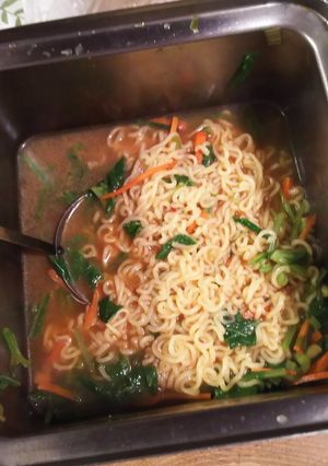 マジで辛いラーメン-レシピのメイン写真