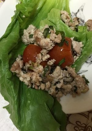 美肌ひき肉炒めクミン サラダ-レシピのメイン写真