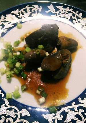 簡単 鶏レバー フォアグラ的な おかず-レシピのメイン写真