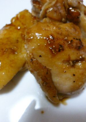 メープル　チキン-レシピのメイン写真