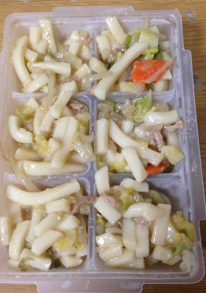 離乳食完了期 煮込みうどん(冷凍可)-レシピのメイン写真