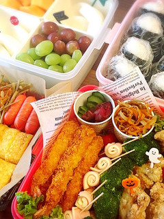 小学校 運動会のお弁当♪2017-レシピのメイン写真